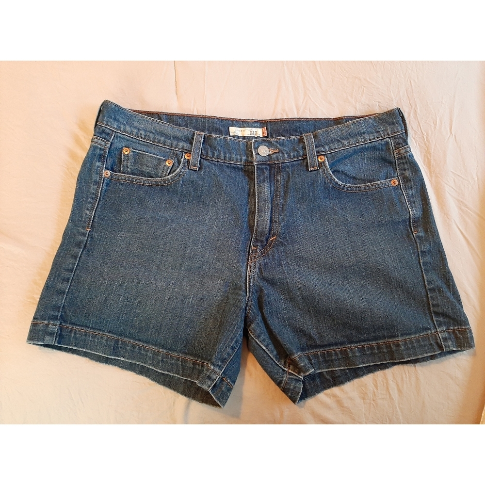 Levi's 515 denim shorts